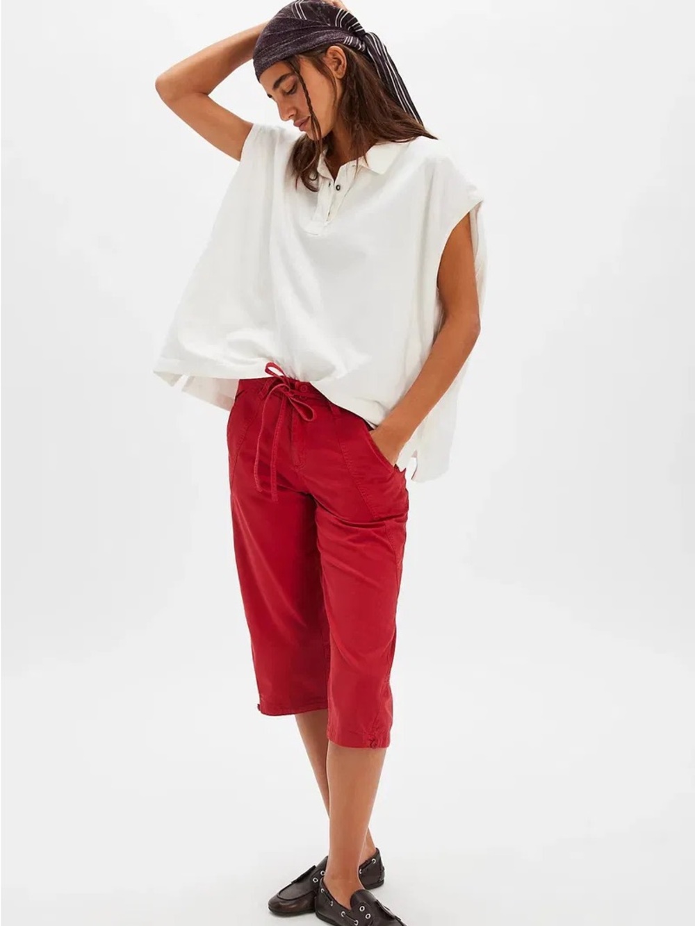 Free People Colbie Crop Pants — S